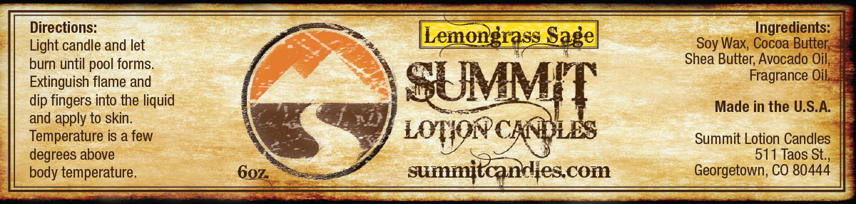 Lemongrass Sage
